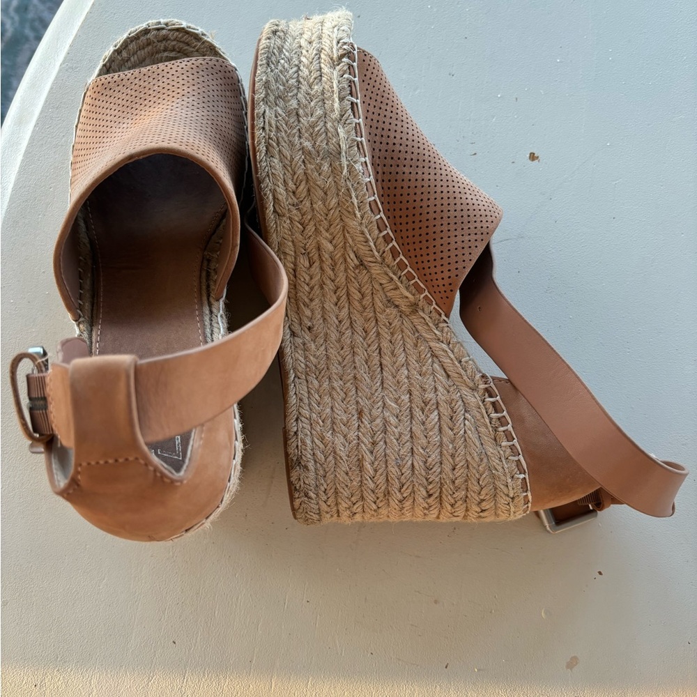 Marc fisher espadrille wedge